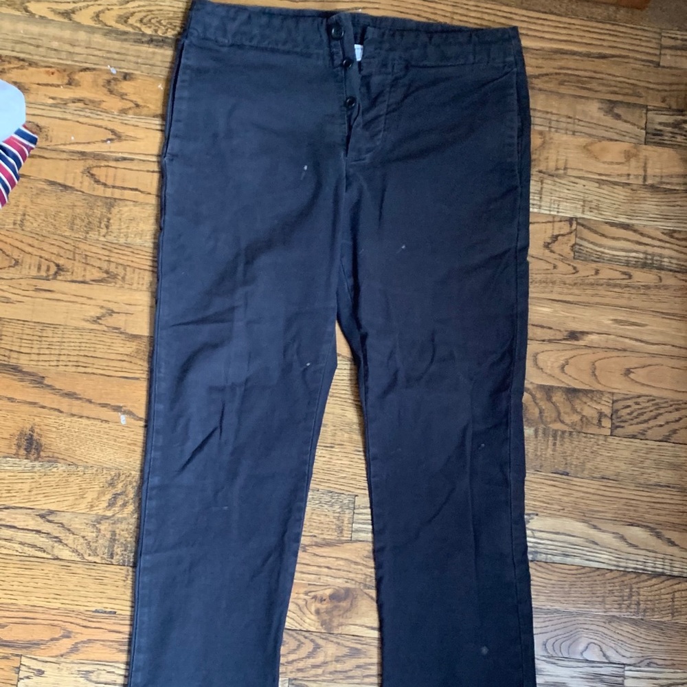 James Perse grey men chino pant